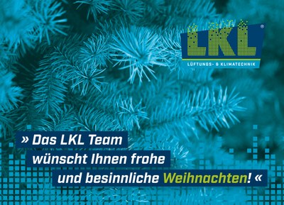 Luftige Weihnachtsgrüße 2022