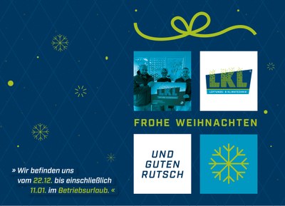 Jahresrückblick 2025 & Weihnachtsgrüße von LKL