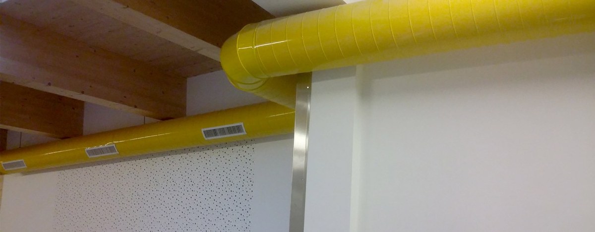 CO Entlüftung sowie Klimatisierung einer Werkstatt in Ottenschlag – Foto 1