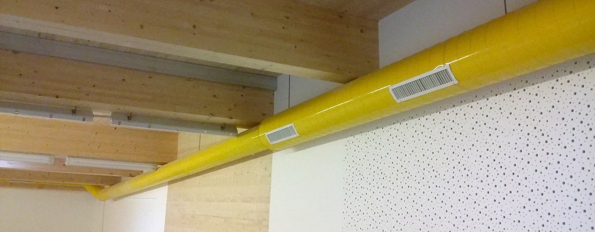 CO Entlüftung sowie Klimatisierung einer Werkstatt in Ottenschlag – Foto 2
