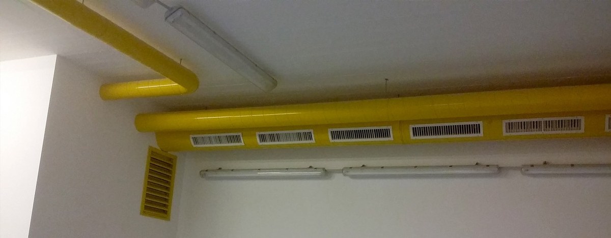 CO Entlüftung sowie Klimatisierung einer Werkstatt in Ottenschlag – Foto 3