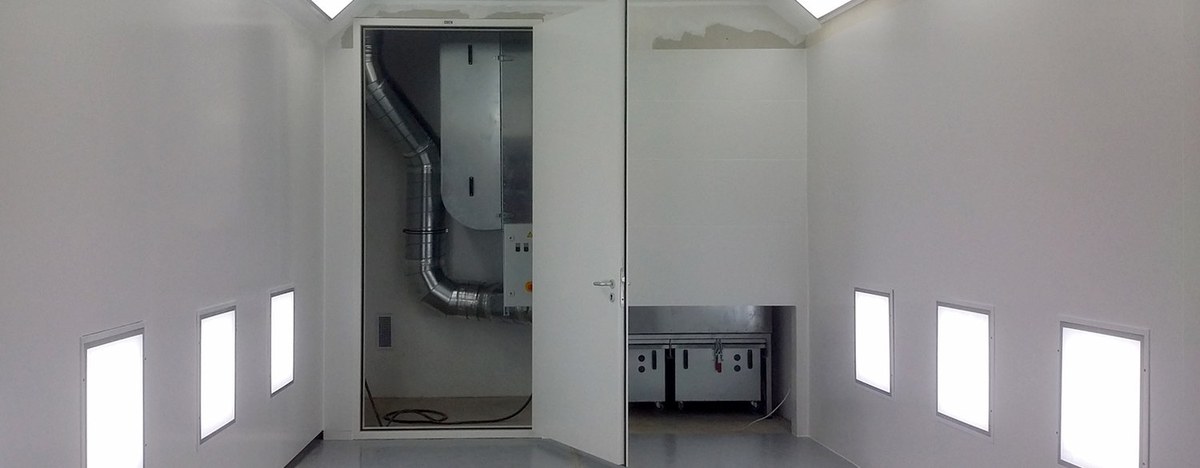 CO Entlüftung sowie Klimatisierung einer Werkstatt in Ottenschlag – Foto 4