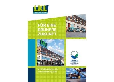 Neue LKL Unternehmensbroschüre "EMAS" Nachhaltigkeitsbericht & Umwelterklärung 2018